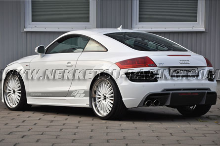ชุดแต่งรอบคัน Audi TT 8J Aerodynamic-Kit ทรง Prior-Design